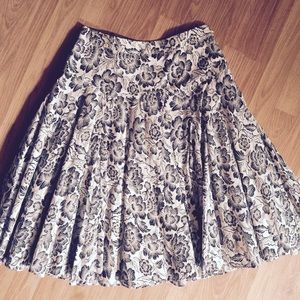 Antonio Melani flower print skirt