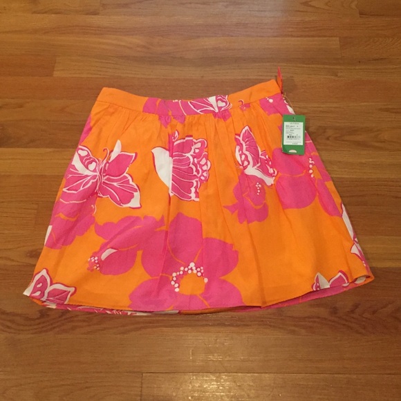 Lilly Pulitzer Whitley Skirt 8