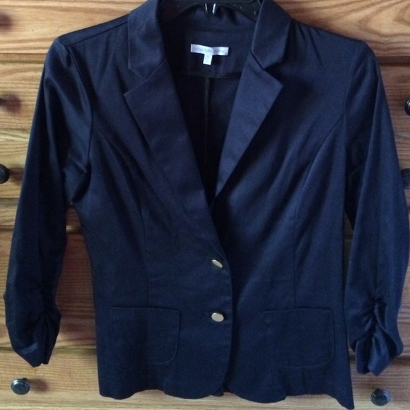 Navy Blue Blazer Jacket