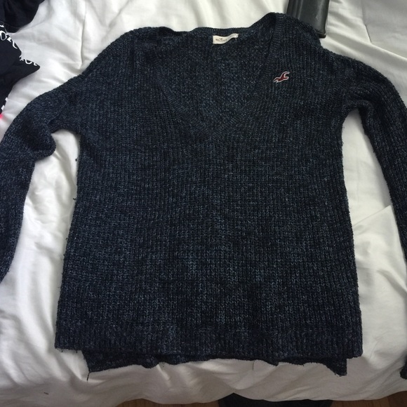 Navy blue sweater