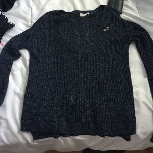 Navy blue sweater