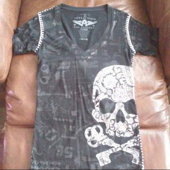 Affliction Short Sleeve Tee