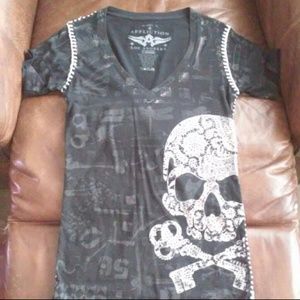 Affliction Short Sleeve Tee