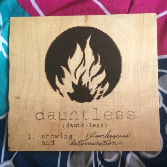 Divergent wood-burned wall art