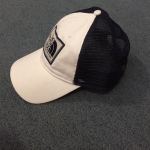 North Face trucker hat