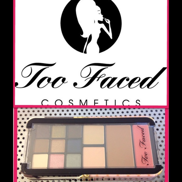 !!!SOLD!!! To Michelle TOO FACED Chocolate Palette