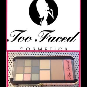 !!!SOLD!!! To Michelle TOO FACED Chocolate Palette