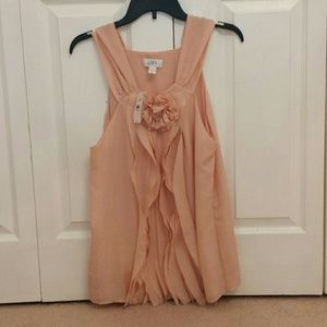 Loft Blush flowy tank