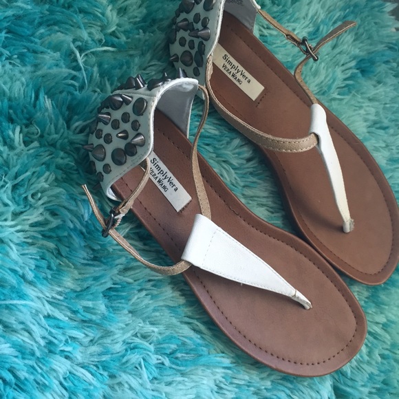 vera wang sandals kohls