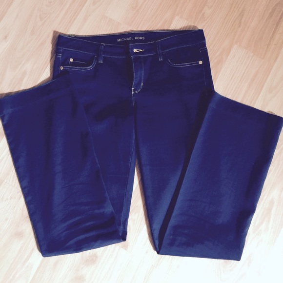 Michael Kors dark denim jeans