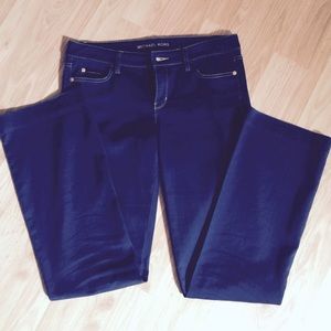 Michael Kors dark denim jeans