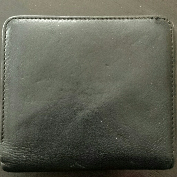 Soft Black Leather Wallet