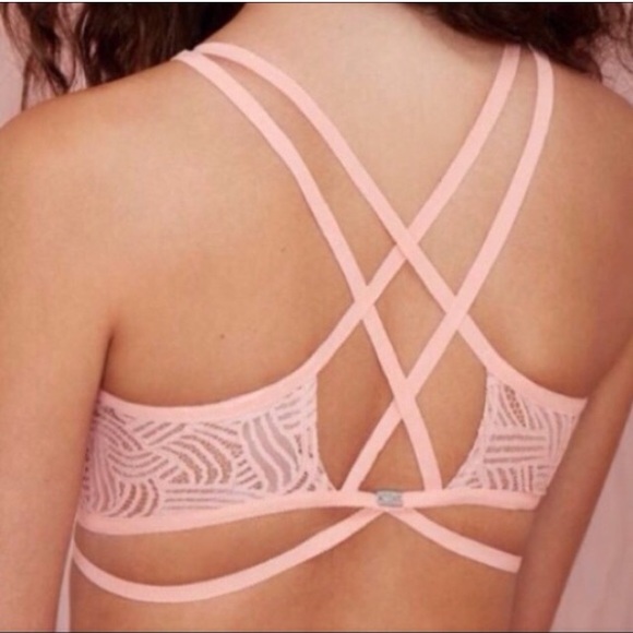 💥Lowest💥 FL&L Peach Love You Knot Bralette - Picture 2 of 4