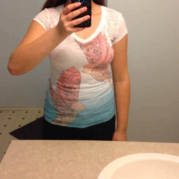 Dream Out Loud V-Neck Tee