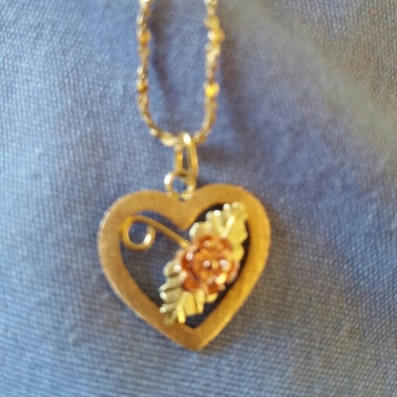 Black Hills Gold necklace