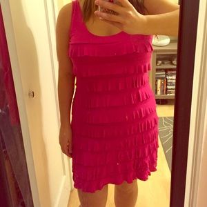Pink Dress