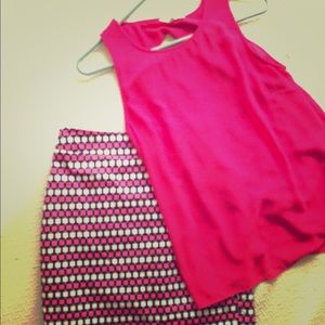 Perfect Spring Pencil Skirt
