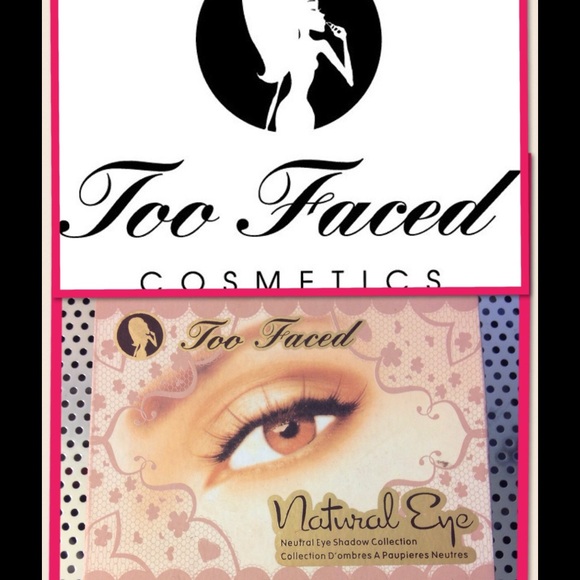 !!!SOLD!!!  TOO FACED Natural Eye Neutral Palette