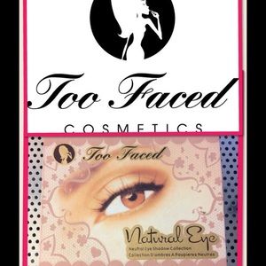 !!!SOLD!!!  TOO FACED Natural Eye Neutral Palette
