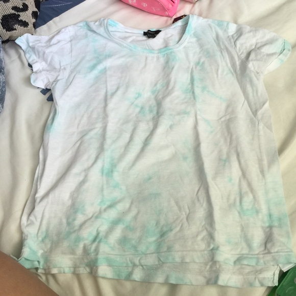 Tie dye shirt
