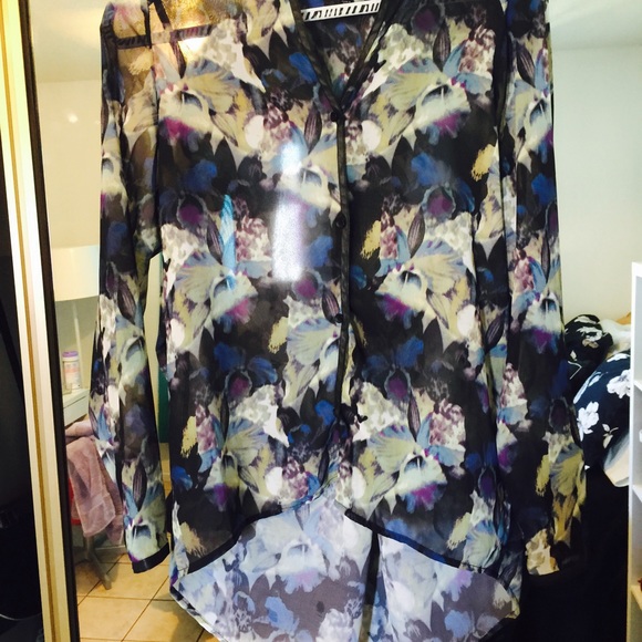 Floral shirt