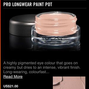 Mac Pro long wear paint pot