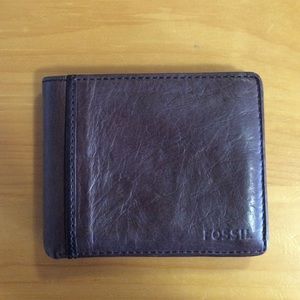 Fossil bifold wallet