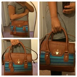 Cole Haan satchel handbag