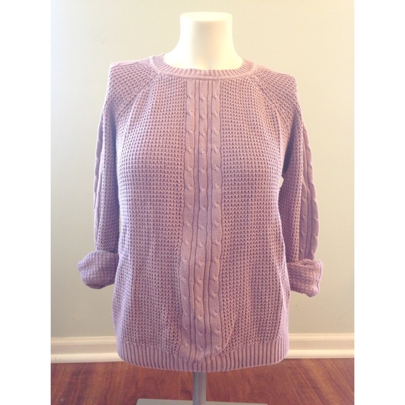 NWT Forever 21 Purple Sweater - Picture 1 of 3
