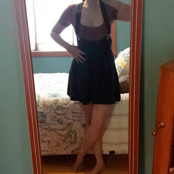 Forever 21 overall skirt xs