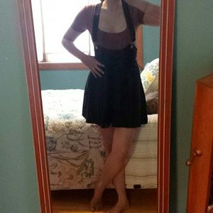 Forever 21 overall skirt xs