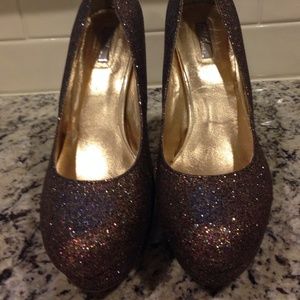 Sparkly going out shoes