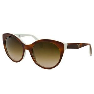 PRADA SPR230-ACN-6S1-56-20
Women's Cat Eye Havana