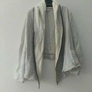 CAbi- shawl hoodie