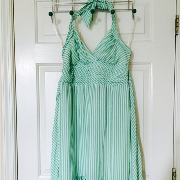 Longs summer halter dress - Picture 1 of 3