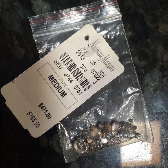 Haute Hippie Jewel Encrusted Cropped Blazer - Picture 3 of 4