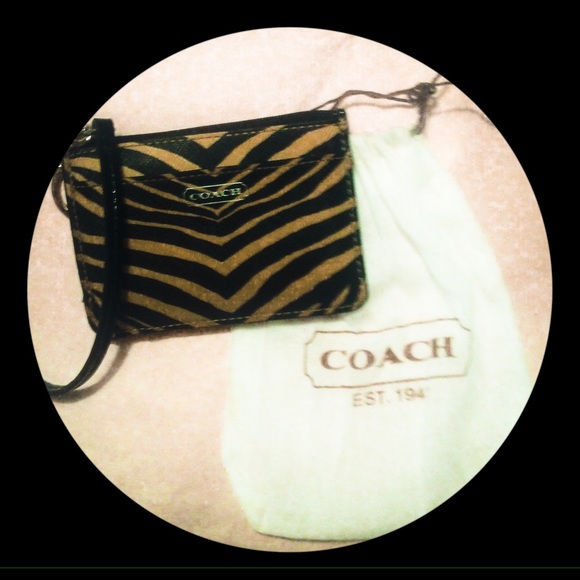 COACH Skinny ID Wristlet