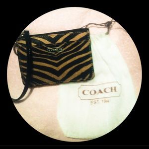 COACH Skinny ID Wristlet