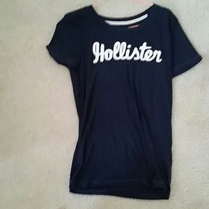 Navy Hollister Tee