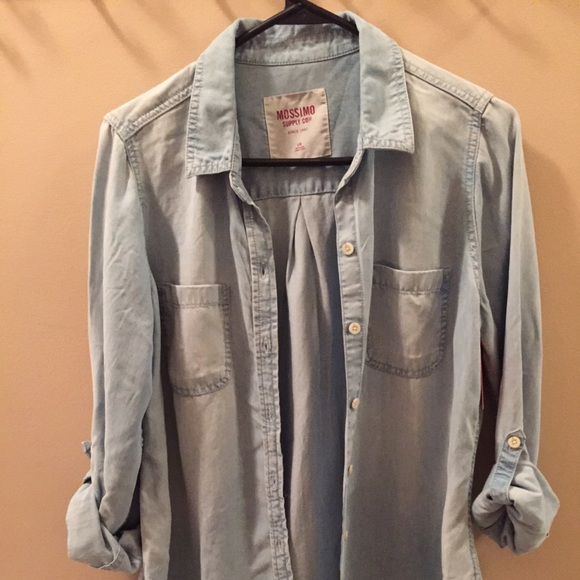 Chambray soft soft shirt
