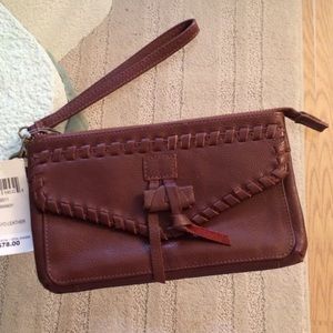 Brand new lucky brand wristlet