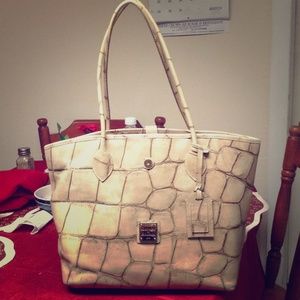 Croc. DOONEY & BOURKE tote