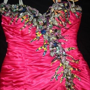 Tony Bowls prom dress. Evening edition.