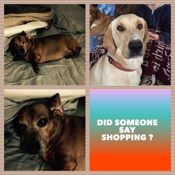 WHO WANTS TO GO SHOPPING WITH US???