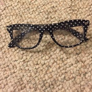 Cute glasses from Clair's not prescribed