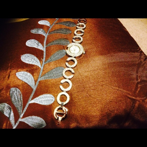 Bangle Watch with Stones.. - Picture 1 of 1