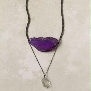 🚫SOLD IN BUNDLE🚫Anthropologie Knox Cave Necklace