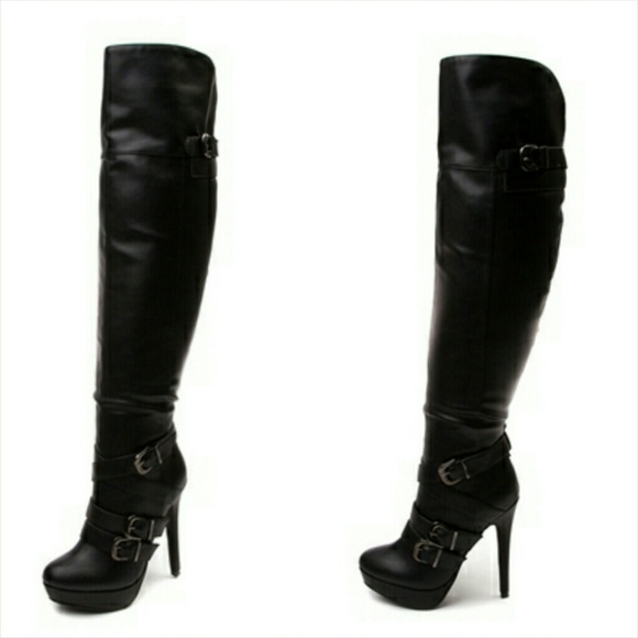 Thigh high boots