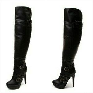 Thigh high boots