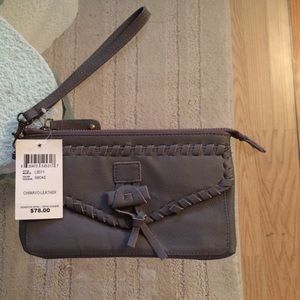 Brand new lucky brand wristlet
